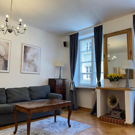 Charming Apartment At Old Town Варшава Экстерьер фото