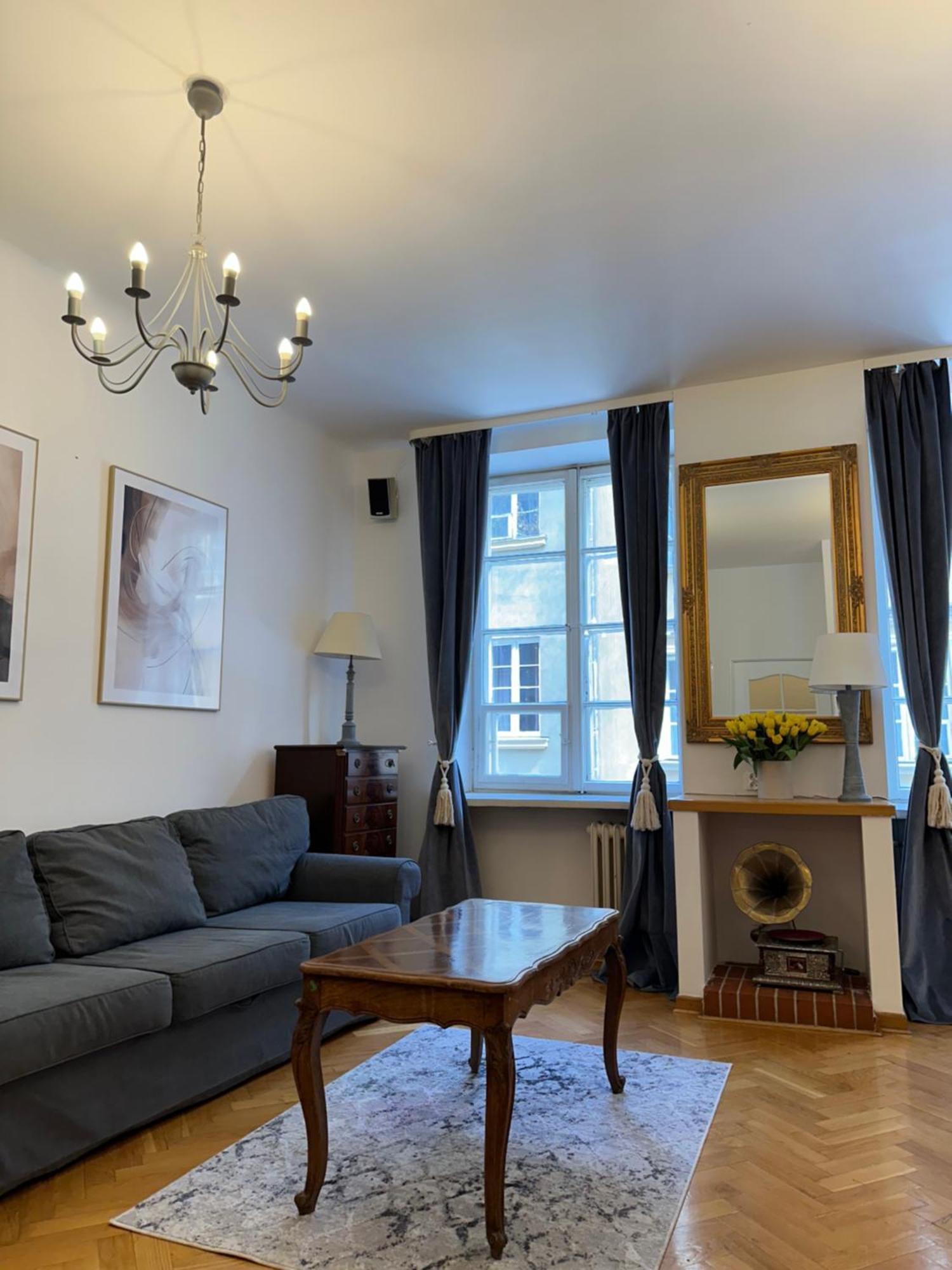 Charming Apartment At Old Town Варшава Экстерьер фото