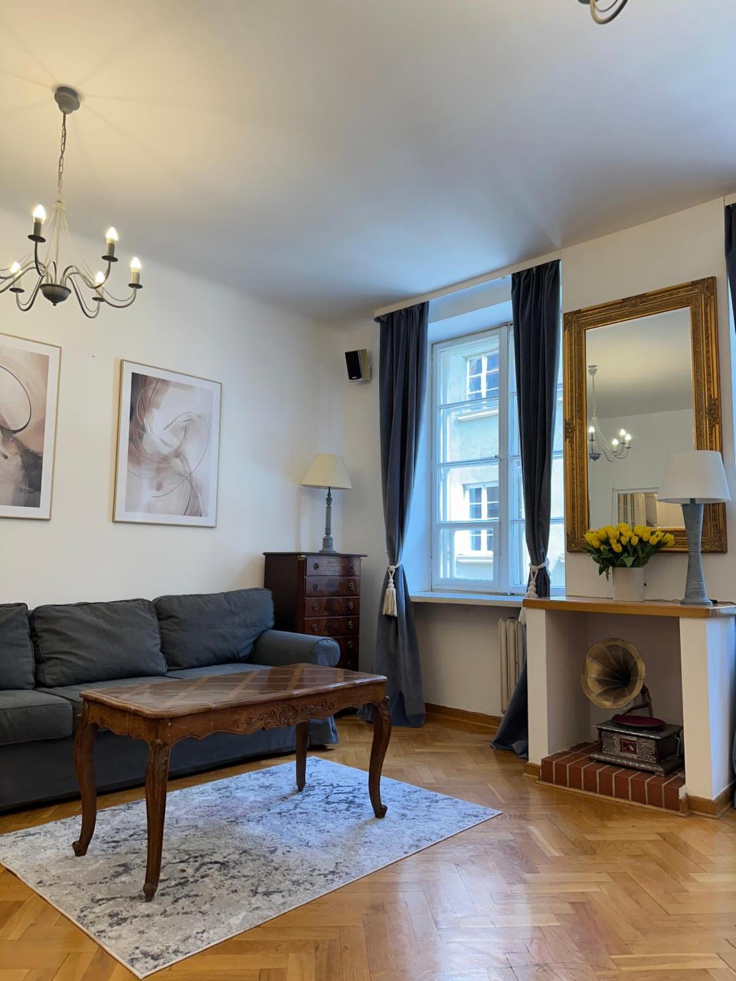 Charming Apartment At Old Town Варшава Экстерьер фото